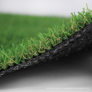 SGS certificated customized soft artificial grass for decoration